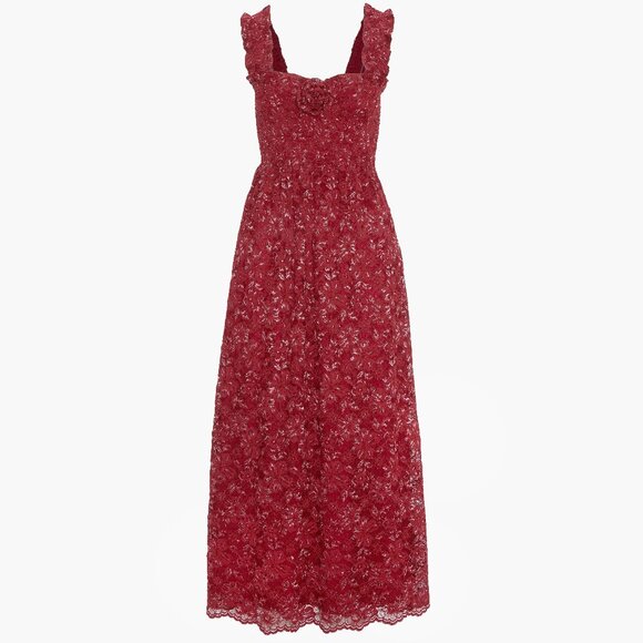 Hill House Dresses & Skirts - Hill House Home The Rosetta Nap Dress - Claret Lace Size SClaret Lace / S